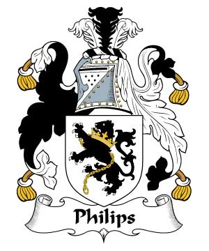 British/P/Philips-or-Phillips-Crest-Coat-of-Arms