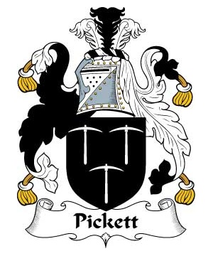 British/P/Pickett-Crest-Coat-of-Arms