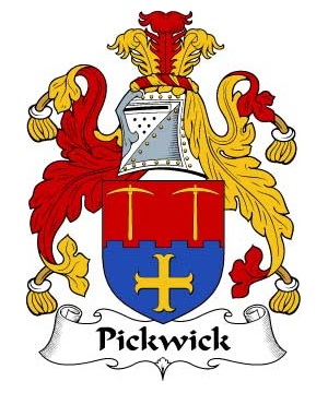 British/P/Pickwick-Crest-Coat-of-Arms