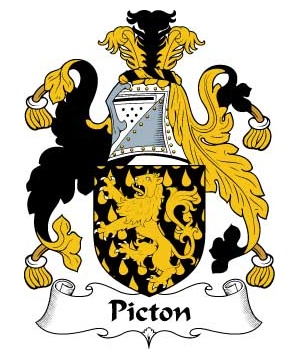 British/P/Picton-Crest-Coat-of-Arms