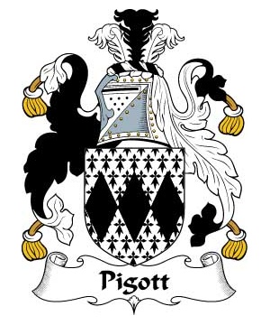 British/P/Pigott-Crest-Coat-of-Arms