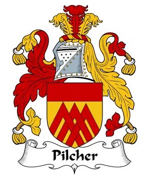 British/P/Pilcher-Crest-Coat-of-Arms