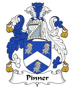 British/P/Pindar-or-Pinner-Crest-Coat-of-Arms