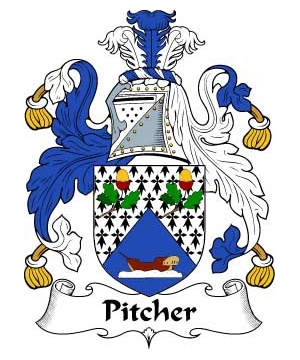 British/P/Pitcher-Crest-Coat-of-Arms