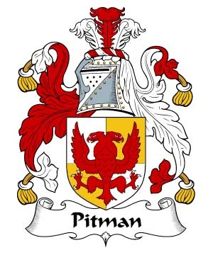 British/P/Pitman-Crest-Coat-of-Arms