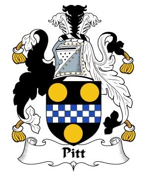 British/P/Pitt-Crest-Coat-of-Arms