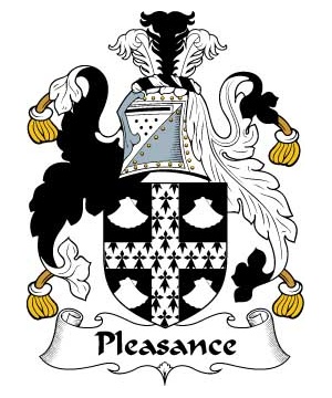 British/P/Pleasance-Crest-Coat-of-Arms