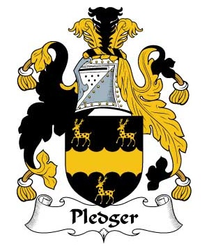 British/P/Pledger-Crest-Coat-of-Arms