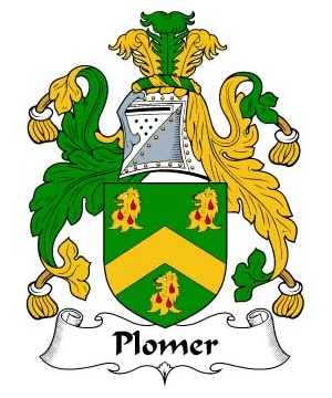 British/P/Plomer-Crest-Coat-of-Arms