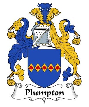 British/P/Plompton-or-Plumpton-Crest-Coat-of-Arms