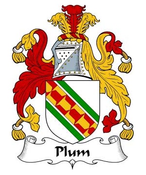 British/P/Plum-Crest-Coat-of-Arms