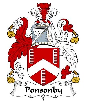 British/P/Ponsonby-Crest-Coat-of-Arms