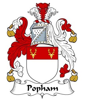 British/P/Popham-Crest-Coat-of-Arms