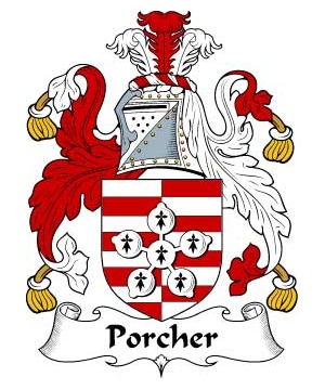 British/P/Porcher-Crest-Coat-of-Arms