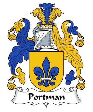 British/P/Portman-Crest-Coat-of-Arms