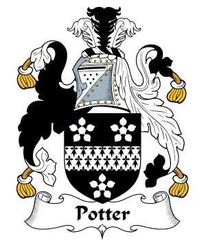 British/P/Potter-Crest-Coat-of-Arms