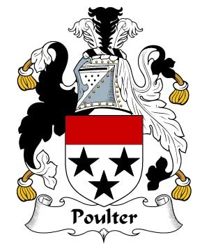 British/P/Poulter-Crest-Coat-of-Arms