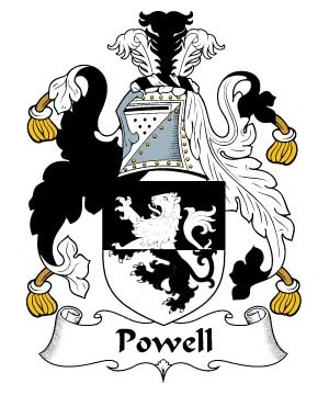 British/P/Powell-(Wales)-Crest-Coat-of-Arms