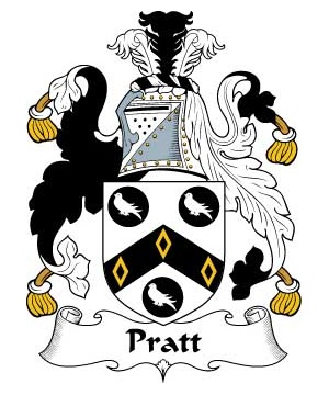 British/P/Pratt-Crest-Coat-of-Arms