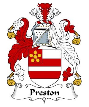 British/P/Preston-Crest-Coat-of-Arms