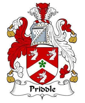 British/P/Priddle-Crest-Coat-of-Arms