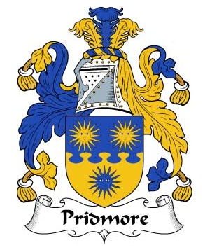 British/P/Pridmore-Crest-Coat-of-Arms