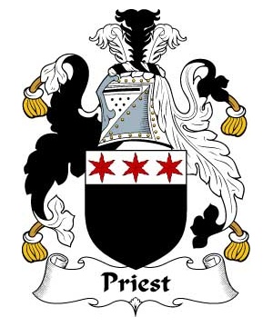 British/P/Priest-or-Prest-Crest-Coat-of-Arms