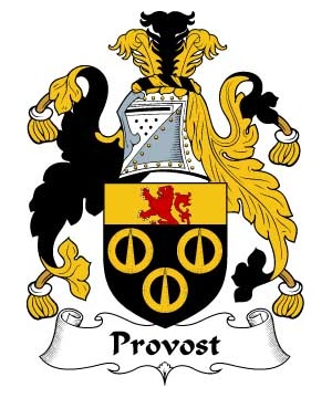 British/P/Provost-Crest-Coat-of-Arms