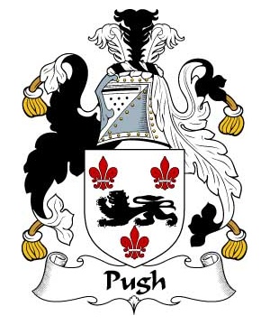 British/P/Pugh-Crest-Coat-of-Arms