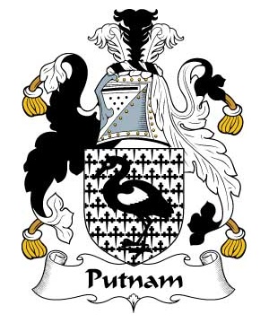 British/P/Putnam-II-Crest-Coat-of-Arms