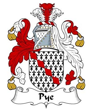 British/P/Pye-Crest-Coat-of-Arms