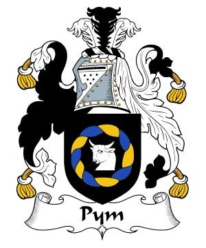 British/P/Pym-Crest-Coat-of-Arms