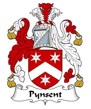 British/P/Pynsent-Crest-Coat-of-Arms