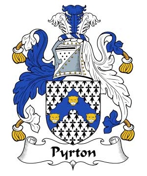 British/P/Pyrton-Crest-Coat-of-Arms