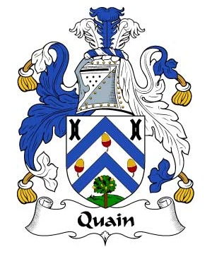 British/Q/Quain-Crest-Coat-of-Arms