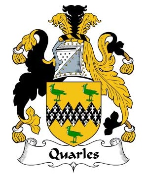 British/Q/Quarles-Crest-Coat-of-Arms