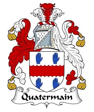 British/Q/Quatermain-Crest-Coat-of-Arms