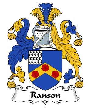 British/R/Ranson-Crest-Coat-of-Arms