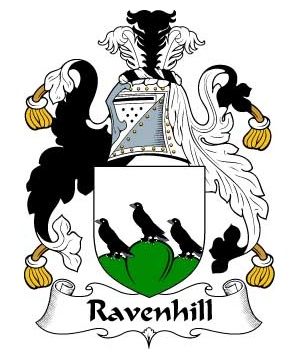 British/R/Ravenhill-Crest-Coat-of-Arms