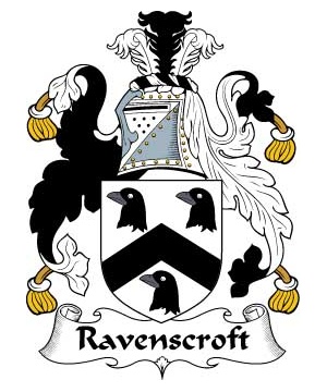 British/R/Ravenscroft-Crest-Coat-of-Arms