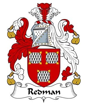 British/R/Redman-Crest-Coat-of-Arms