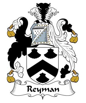 British/R/Reyman-Crest-Coat-of-Arms