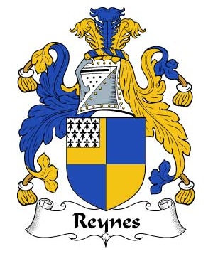 British/R/Reynes-Crest-Coat-of-Arms