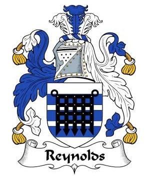 British/R/Reynolds-I-Crest-Coat-of-Arms