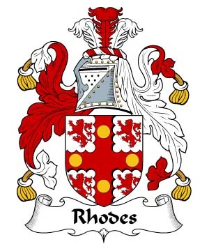 British/R/Rhodes-Crest-Coat-of-Arms