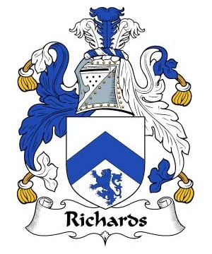 British/R/Richards-II-Crest-Coat-of-Arms