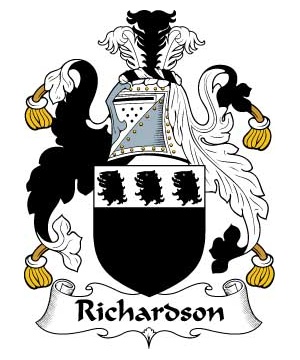 British/R/Richardson-Crest-Coat-of-Arms