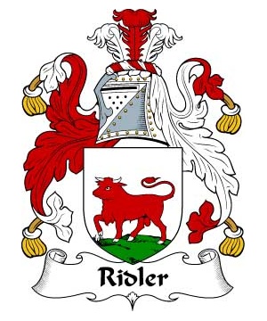 British/R/Ridler-Crest-Coat-of-Arms