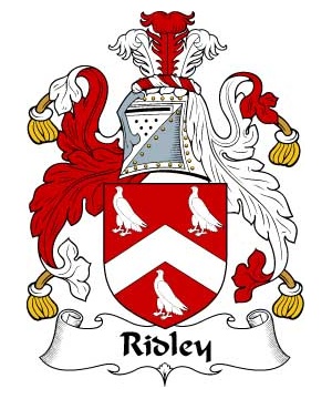 British/R/Ridley-Crest-Coat-of-Arms