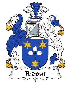 British/R/Ridout-Crest-Coat-of-Arms